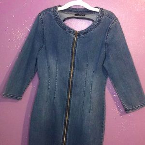 Blue Jean dress